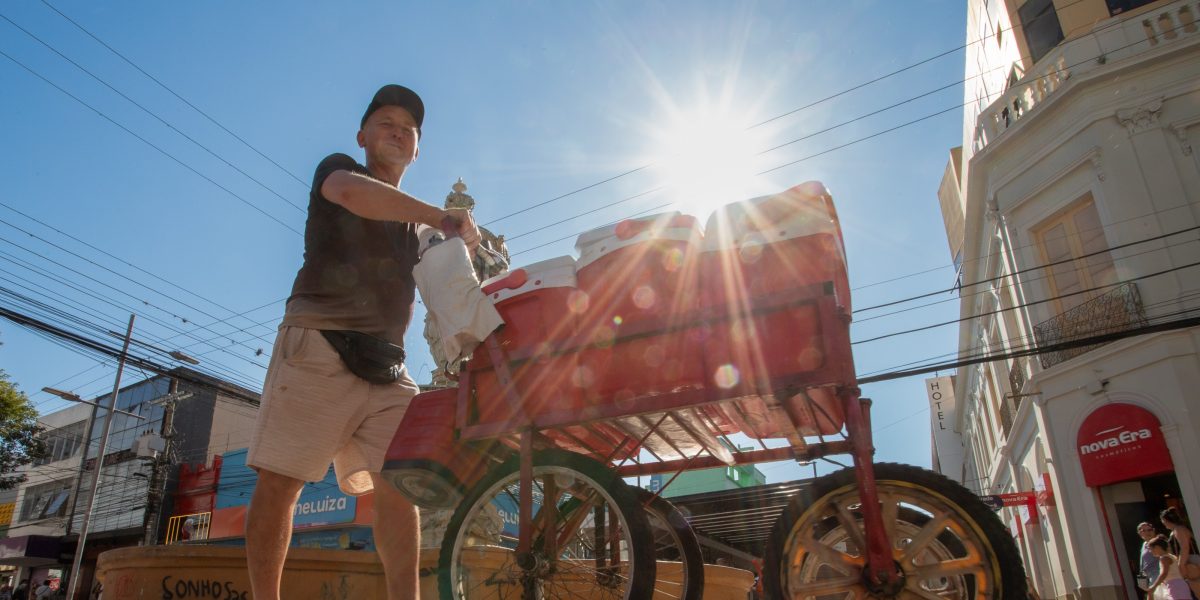 Onda de calor deve dar uma trégua no final de semana