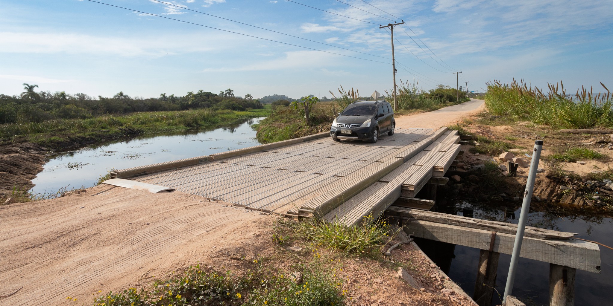 Prefeito assina contrato para construção da ponte definitiva na Z-3