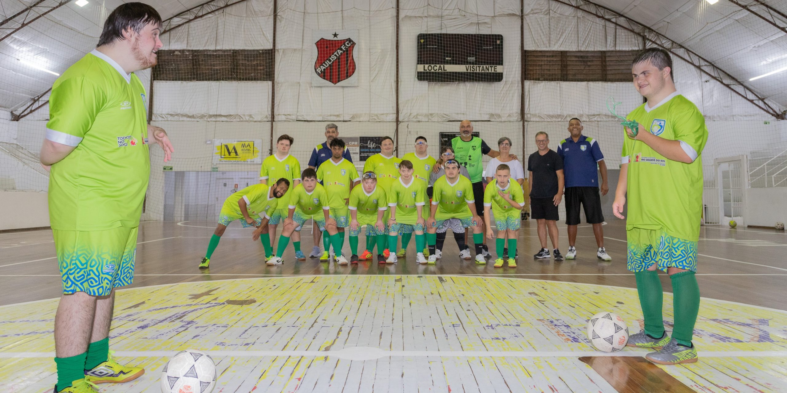 Futsal Down da Apadpel transforma vidas e coloca Pelotas no mapa da modalidade