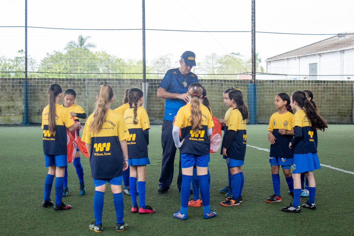 Lobas abrem inscrições para categoria sub-9, inédita no projeto