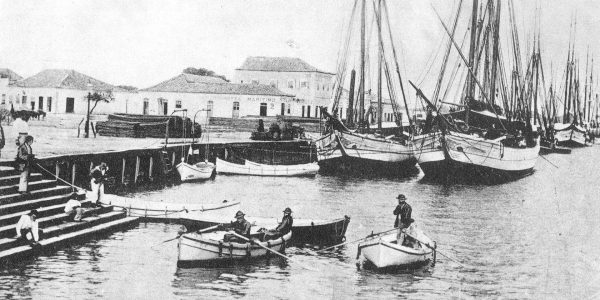 Chegada do Tampico ao porto insere Pelotas na navegação de longo curso