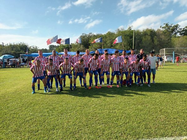 Michaela larga em vantagem contra o Retiro na final da ACE