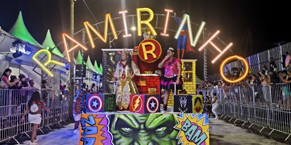 Ramirinho vence entre as Escolas de Samba Mirins