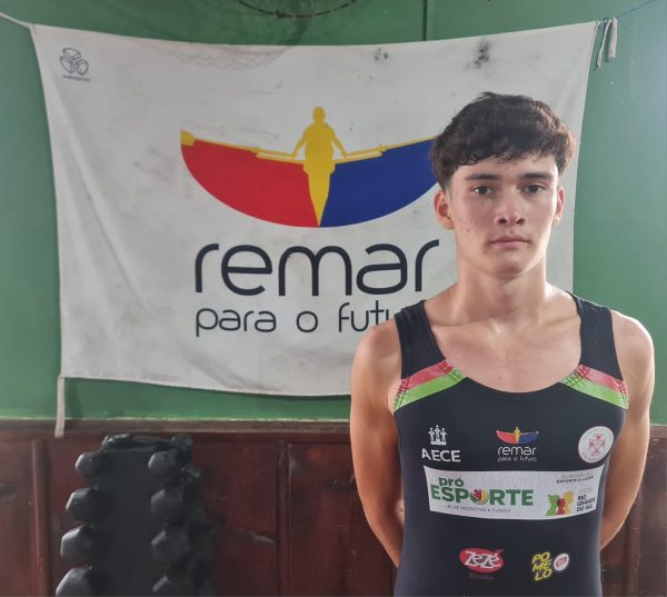 Jovem do Remar para o Futuro fica em sexto lugar no Mundial Indoor Sub-17