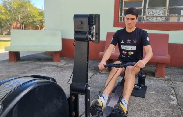 Atleta do Remar para o Futuro disputa Mundial de Remo Indoor