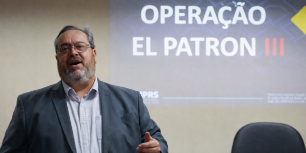 Rogério Caldas assume comando estadual do Gaeco