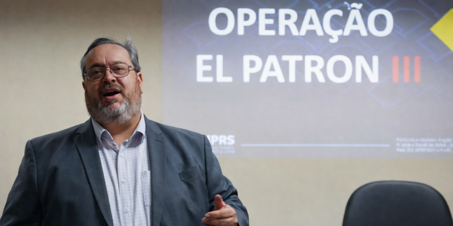 Rogério Caldas assume comando estadual do Gaeco