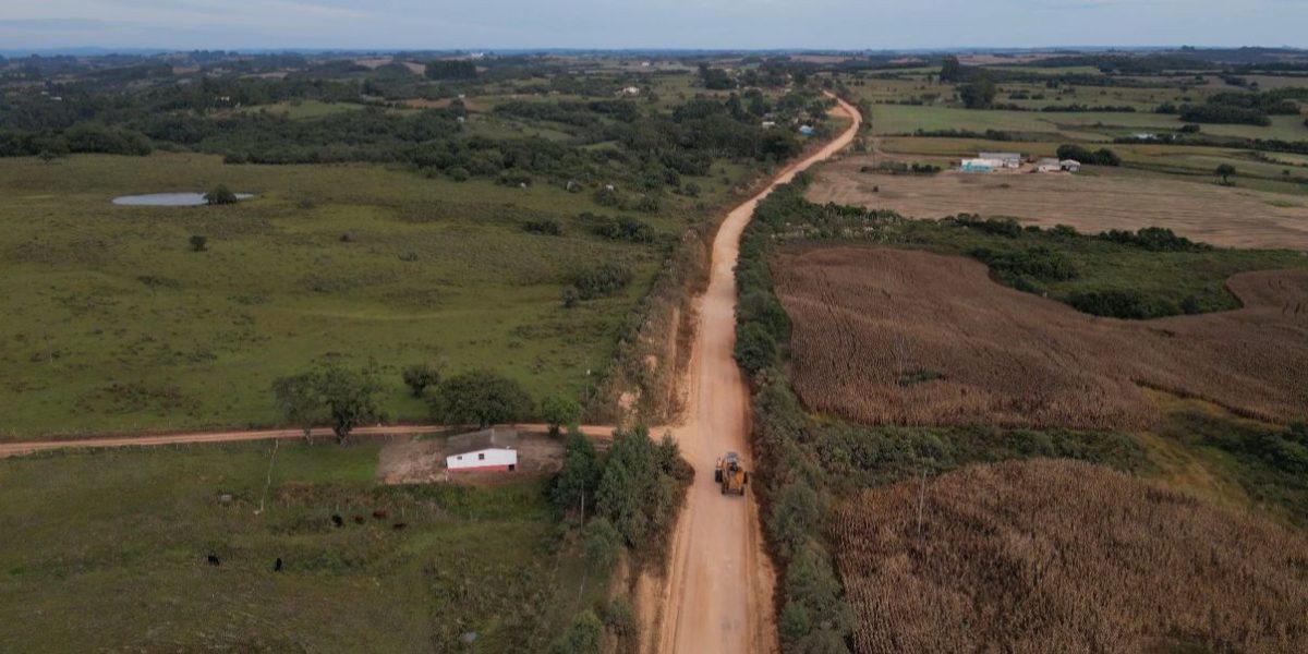 Obras na ERS-265 avançam, mas lideranças cobram novos lotes antes de 2027