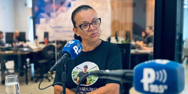 “Eu sei que meu marido hoje não está mais sofrendo, mas eu estou”