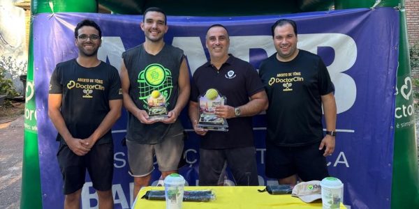 Aberto de Tênis de Rio Grande define campeões em seis categorias