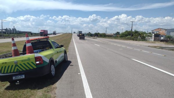 Viaduto da Vila Princesa é liberado após obra de recuperação na BR-116