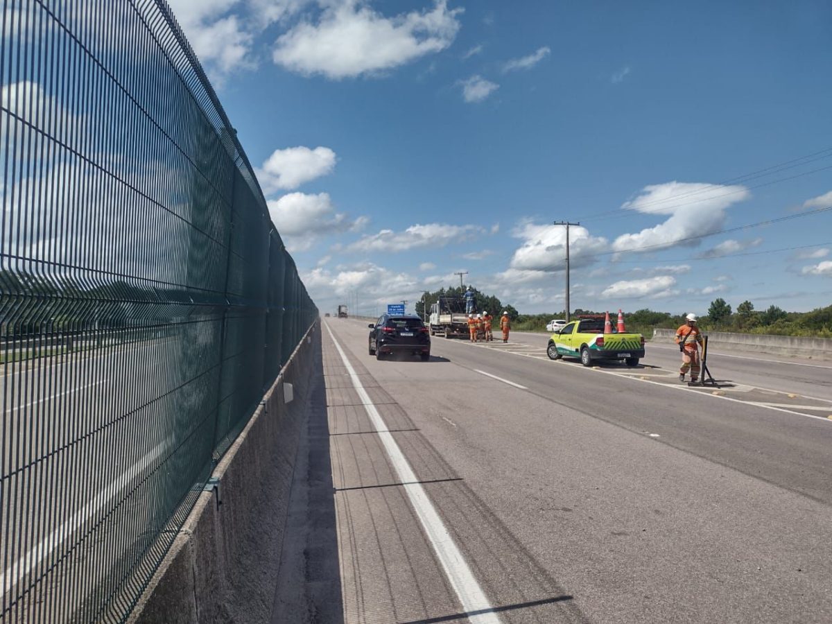 Após três desmoramentos em 16 meses, viaduto da BR-116 em Pelotas é liberado novamente