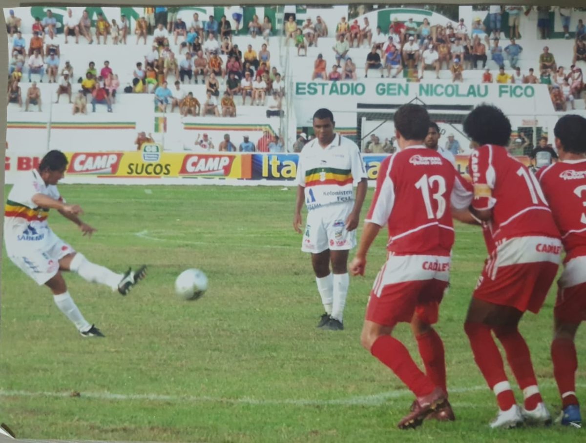 Última campanha do Farroupilha no Gauchão completa 20 anos