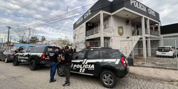 Polícia Civil prende três pessoas por tentativa de homicídio em São José do Norte