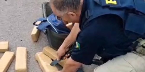 Adolescente é apreendido com 21 quilos de maconha em Pelotas