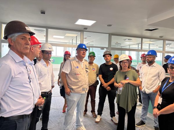 Inauguração parcial do novo HPS é projetada para 30 de junho