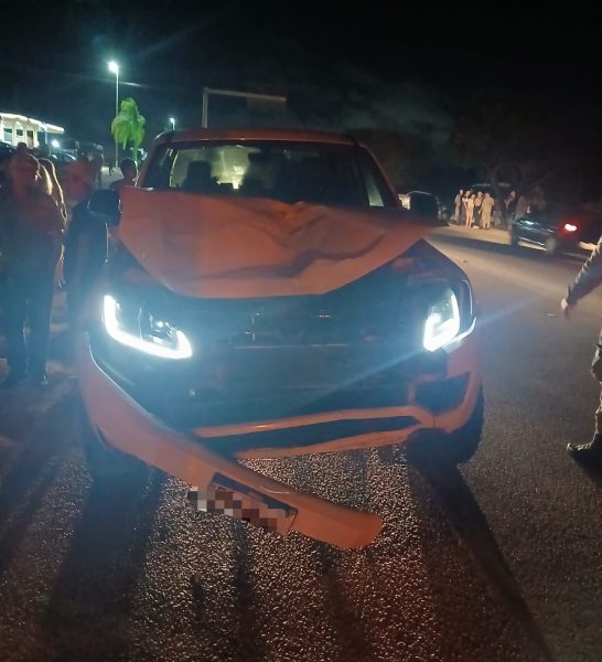 Dois pedestres morrem atropelados na BR-392, em Canguçu