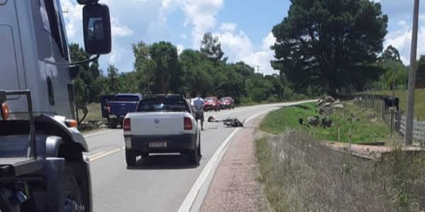 Jovem de 23 anos morre em acidente na ERS-265, em Canguçu