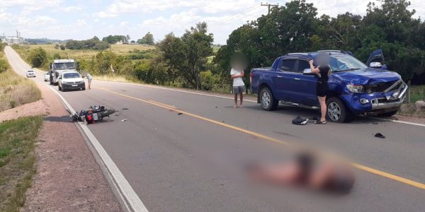 Motociclista morre em acidente na RS-265, em Canguçu