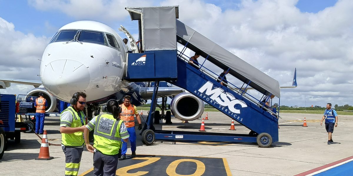 Aeroporto de Pelotas deve movimentar mais de 1,3 mil passageiros no Carnaval
