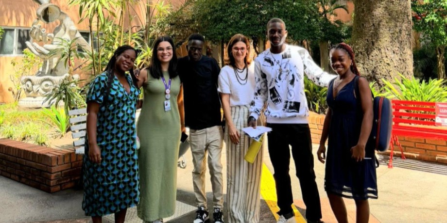 UCPel recebe estudantes de cinco países para o ensino superior