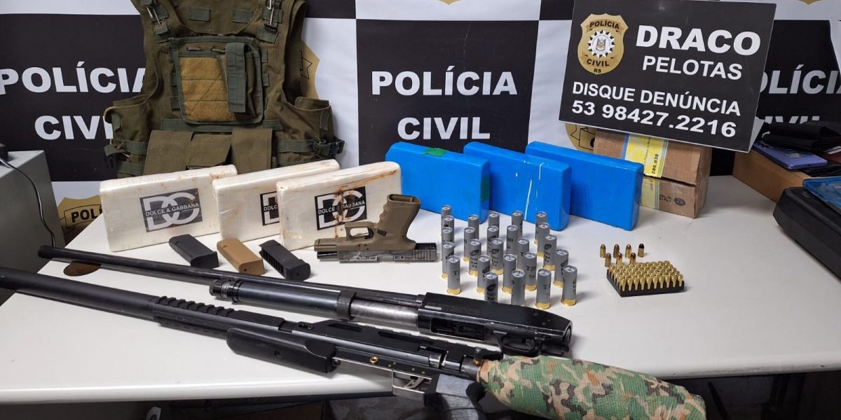 Operação busca atingir facção que movimenta mais de R$ 4 milhões por mês