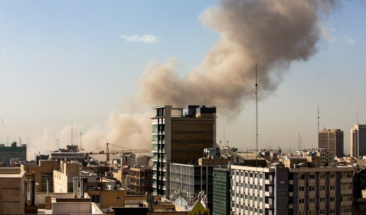 Estados Unidos e Israel atacam o Irã