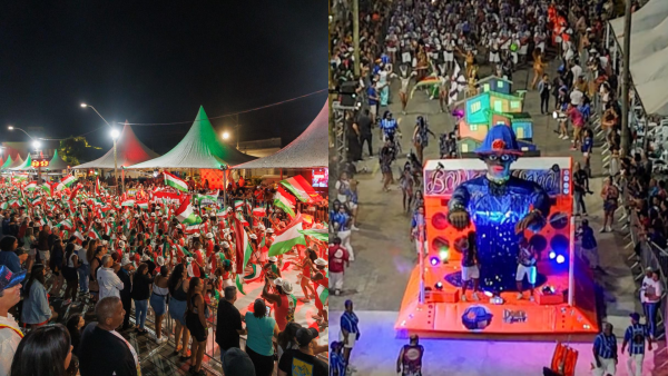 Kibandaço e Dona da Noite dividem o título