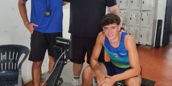 Atleta de Pelotas Garante vaga na final do Mundial de Remo Indoor