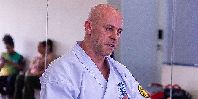 “Desde a infância eu tinha projetado o que queria: ter minha própria escola de artes marciais”