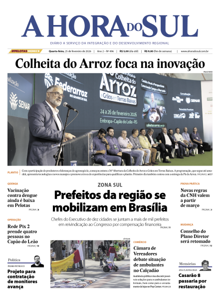 Edição 18 de setembro de 2025