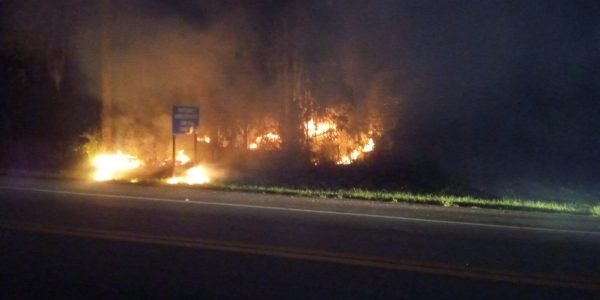 Região tem aumento no registro de incêndios em vegetação nos últimos dias