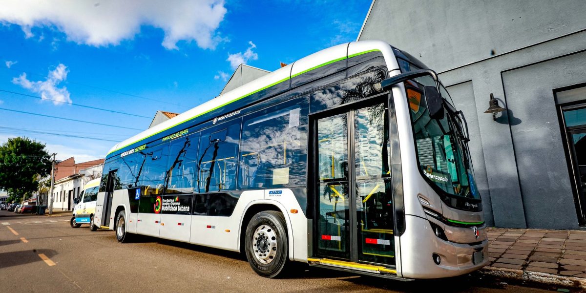 São Lourenço do Sul vai investir na eletrificação da frota