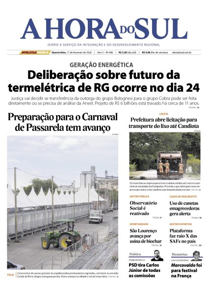 Edição 18 de setembro de 2025