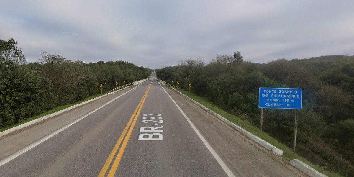 PRF libera caminhões de até 45 toneladas na ponte do Rio Piratinizinho