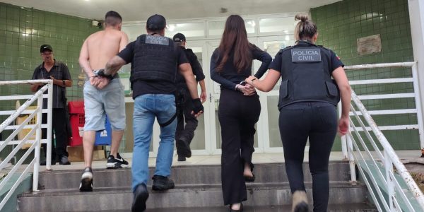 Mais duas pessoas são presas em ação contra organização criminosa
