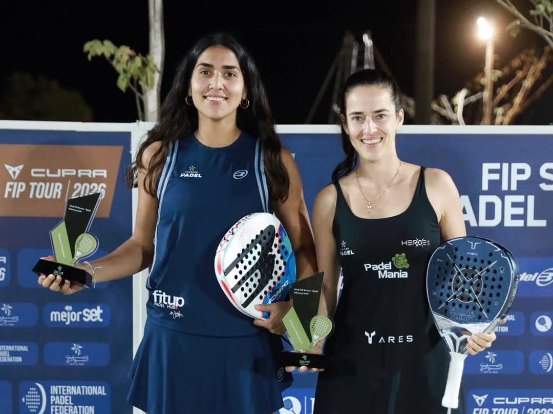 Pelotense Raquel Piltcher é campeã de torneio no Egito