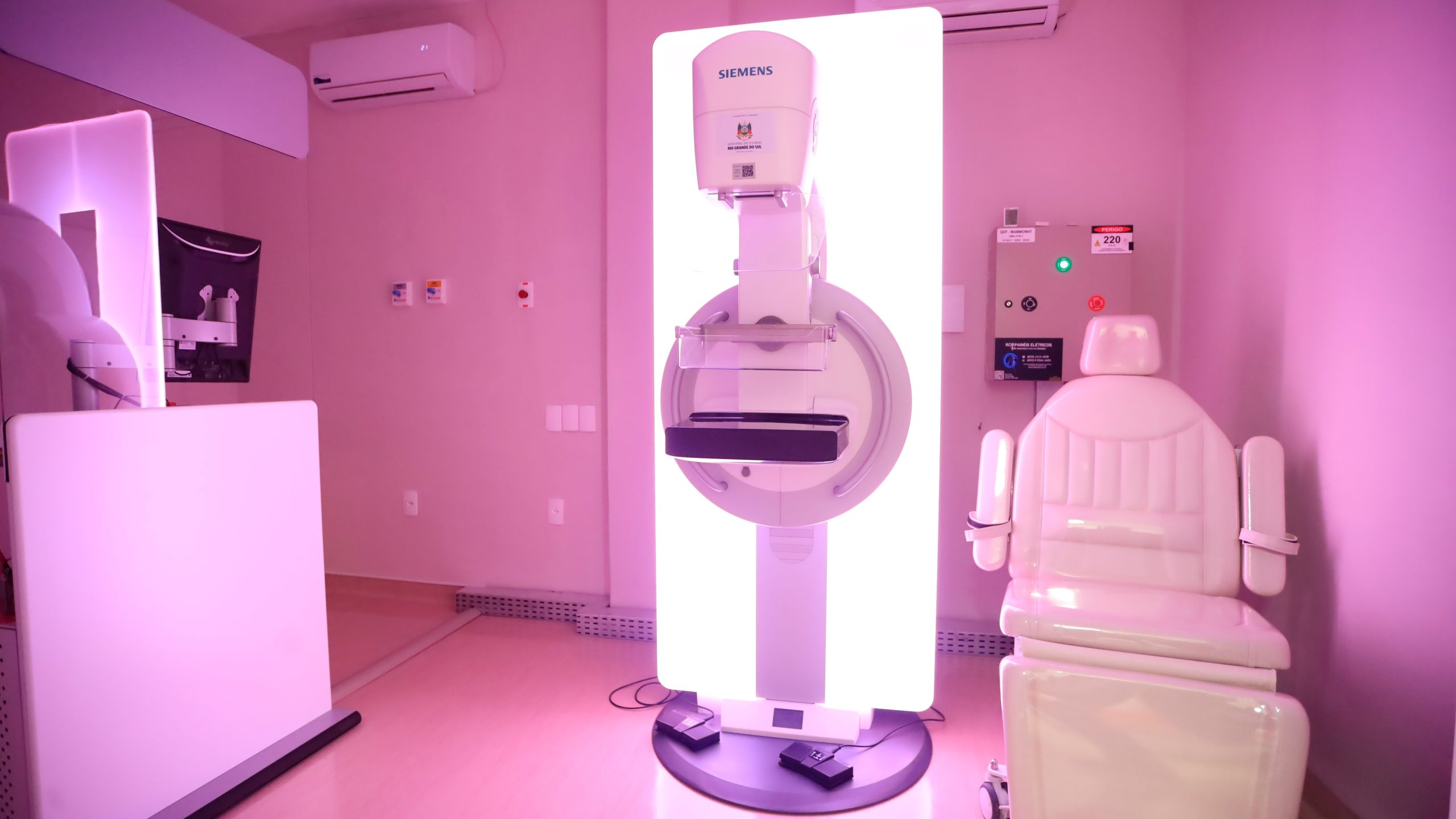 Santa Casa de Pelotas tem incremento na realização de mamografias