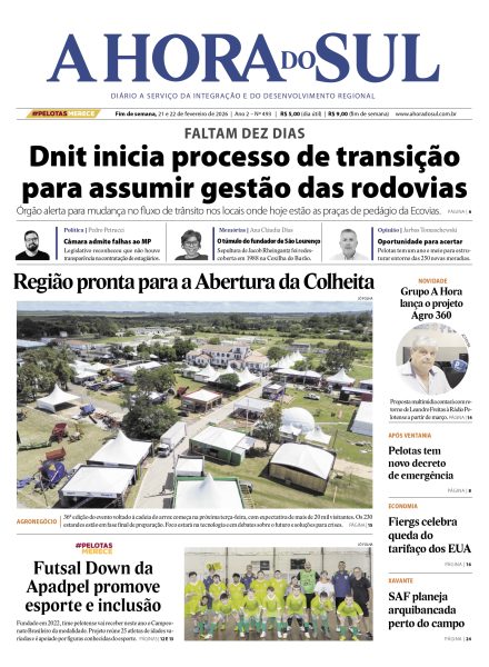 Edição 18 de setembro de 2025