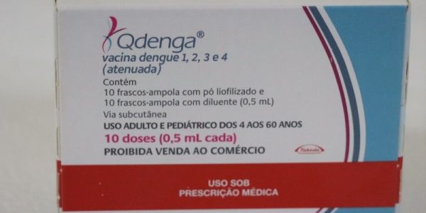Vacinação contra a dengue é estendida a todos os municípios do Estado