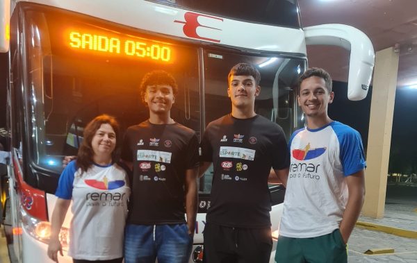 Doze atletas formados no Remar para o Futuro disputam o Brasileiro de Barcos Curtos