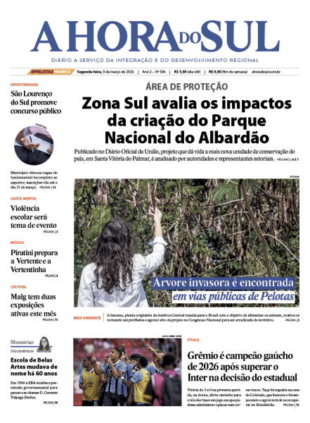 Edição 18 de setembro de 2025