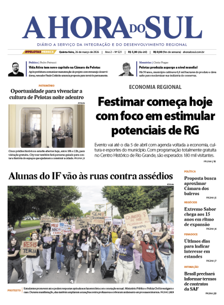 Edição 18 de setembro de 2025