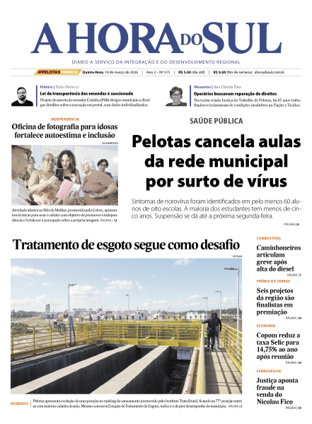 Edição 18 de setembro de 2025