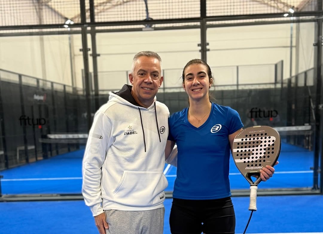 Julia Giusti retorna a Pelotas após período de treinos na Espanha