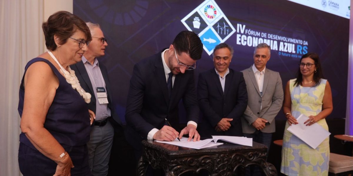 Rio Grande assina convênios estratégicos de cooperação com Portugal