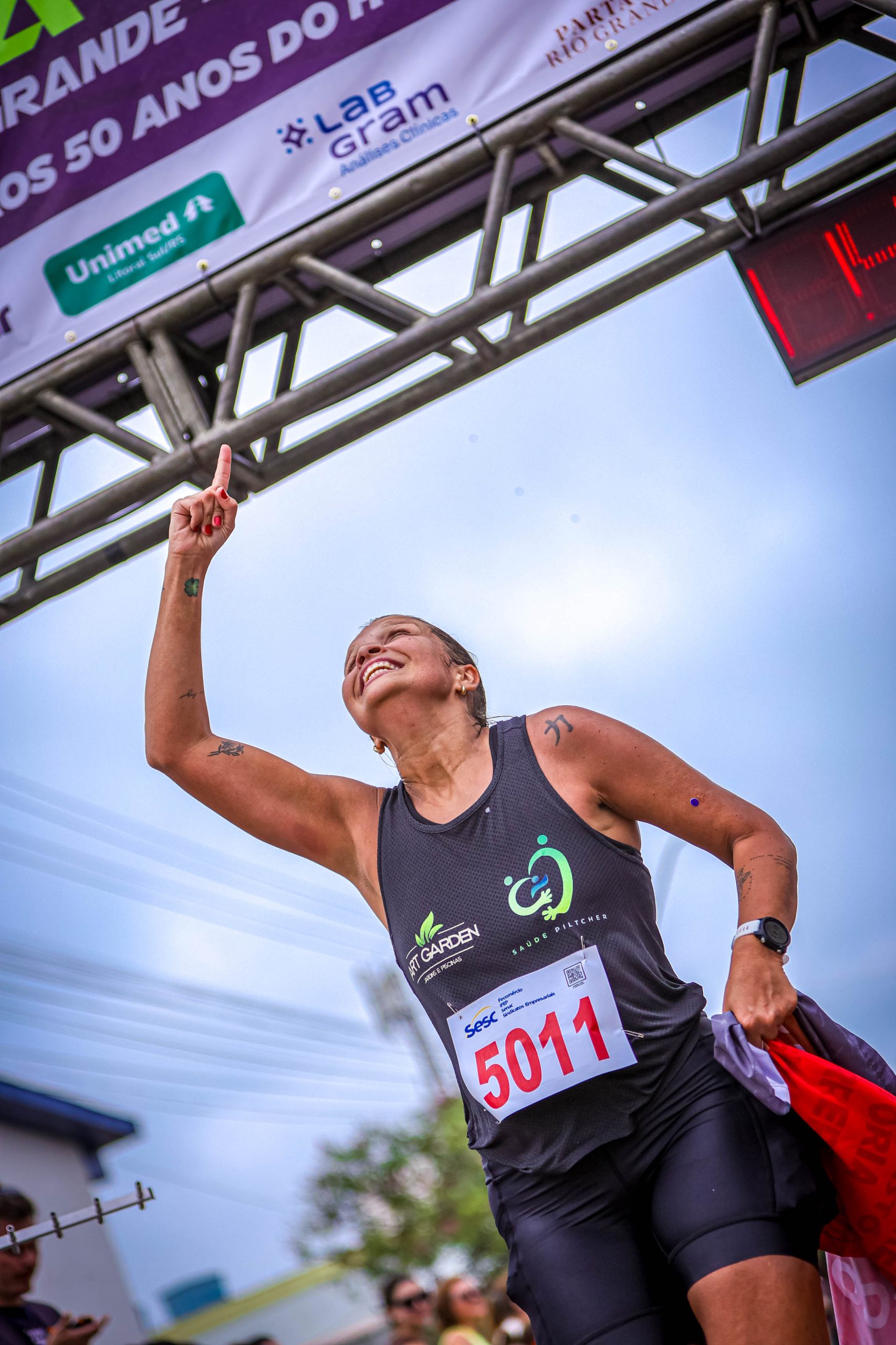 Pelotense volta a subir no pódio na Supermaratona Cidade do Rio Grande