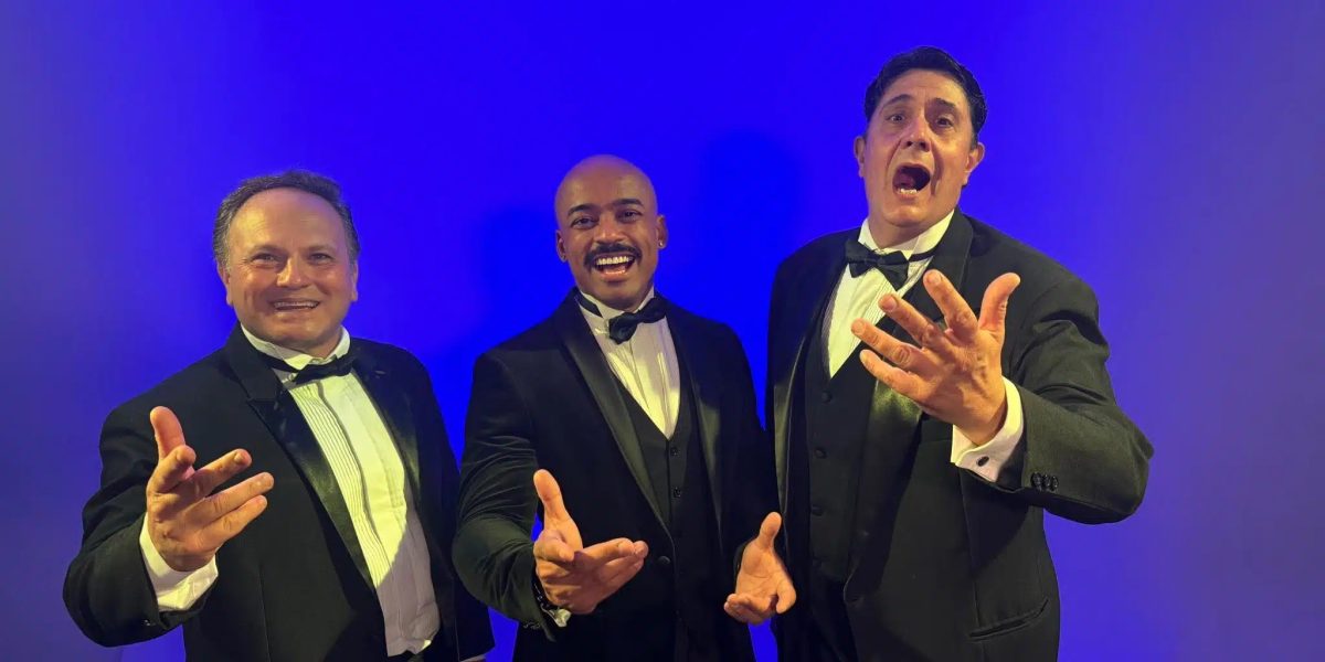 Clássicos italianos marcam show Tenores in Concert em Pelotas