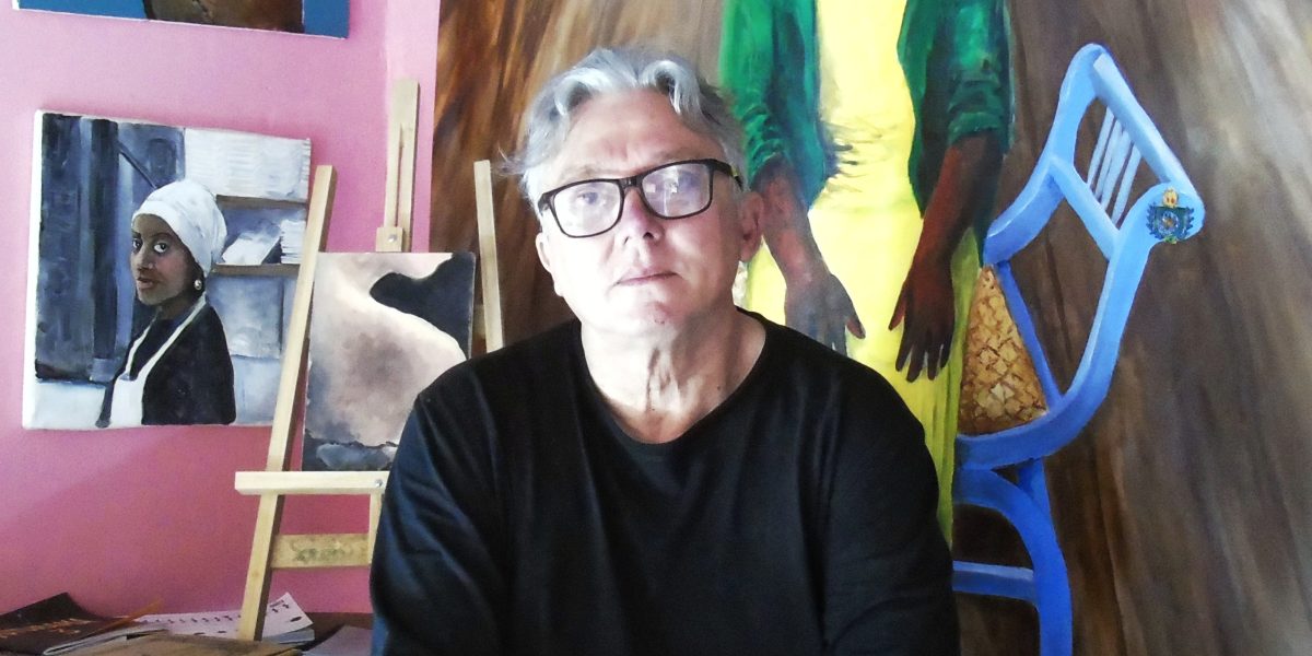 Mario Schuster inaugura exposição individual na Ágape