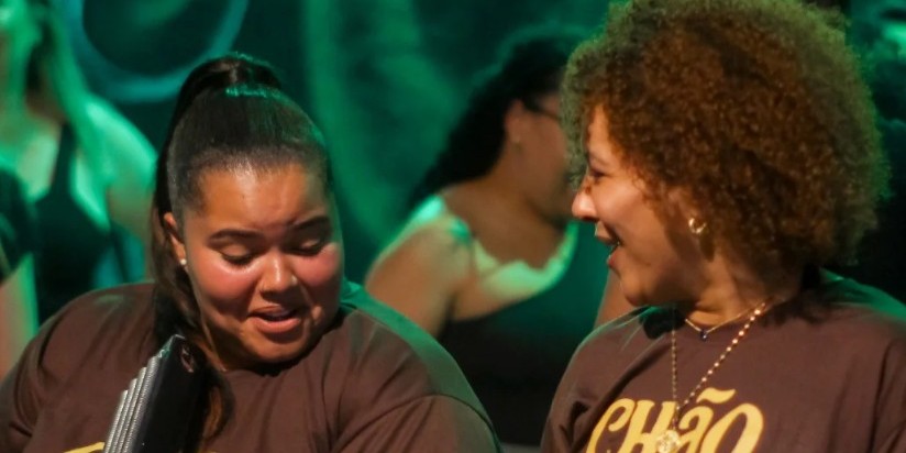 Samba de raiz para celebrar o Dia da Mulher no Mercado